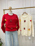 Women Winter Round Neck Pullover